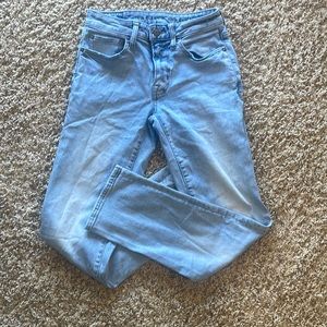 American Eagle flex men’s light blue jeans, size 28x30